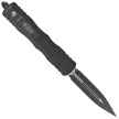 Microtech Dirac Delta D/E OTF Knife Black Aluminum, Tactical M390 by Tony Marfione (227-1T)
