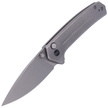 Nóż WE Knife Culex Gray Titanium, Gray Stonewashed CPM 20CV (WE21026B-1)