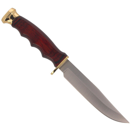 Nóż Muela Ranger Bowie Pakkawood, Satin X50CrMoV15 (RANGER-12)