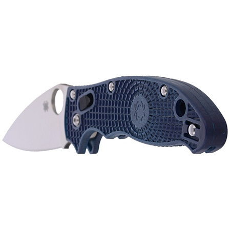 Nóż składany Spyderco Manix 2 FRCP Dark Blue, CPM S110V Plain (C101PDBL2)