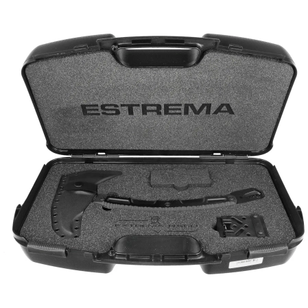 Toporek Extrema Ratio Estrema Black G10, Dark Stone N690 (04.1000.0070/BLK-SW)
