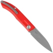 Nóż składany Real Steel Stella Red G10, Greywash VG-10 by Poltergeist Works (7053)