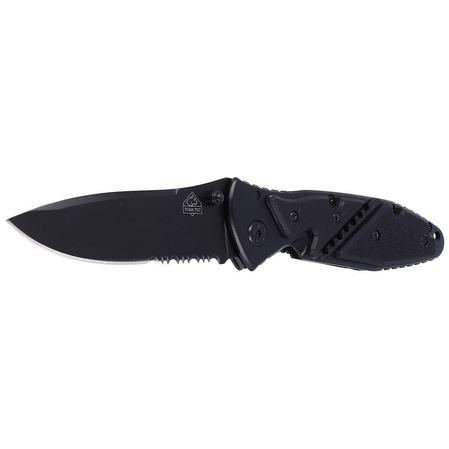 Nóż Puma Solingen G-10 Black Drop Point 85mm (306011)