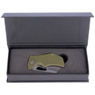 Nóż FOX Kit G10 OD Green / Stone Washed (BF-752 OD)