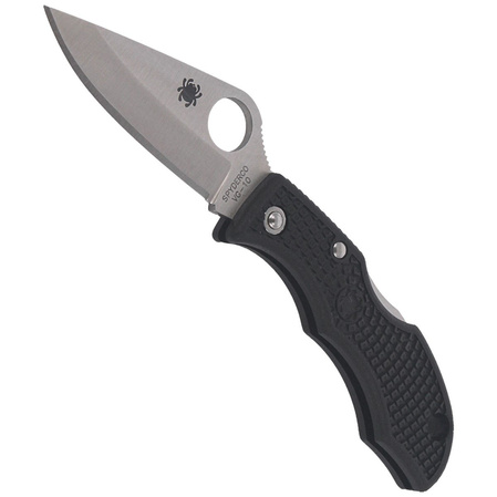 Nóż Spyderco Ladybug 3 FRN Black Plain (LBKP3)