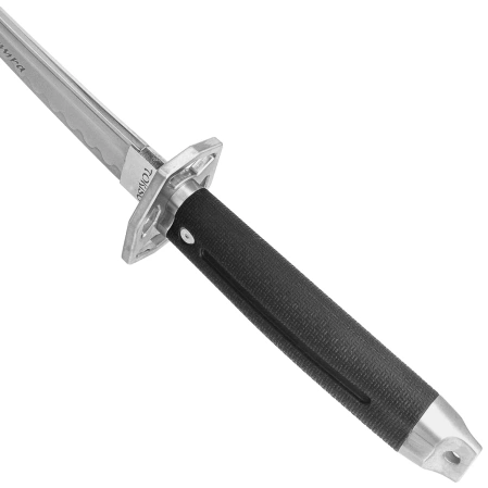 Sztylet japoński Tokisu Yokimura Black Rubber, Satin 1065 (32763)