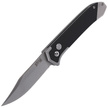 Herbertz Selektion Automatic Knife Black G10/Steel, Stonewashed 440A (53040)