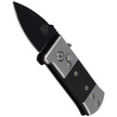 Puma TEC Black G10 / Stainless Automatic Knife, Black 420 (313307)