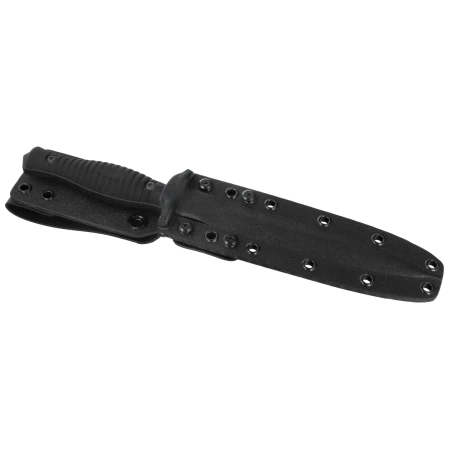 Spartan Blades George V-14 Dagger Knife Black G10, Black PVD MagnaCut by Les George (SB27BKBKKYBK)