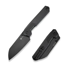 Nóż składany Civivi Hid Black G10, Black Stonewashed 14C28N by Ostap Hel (C23008-1)
