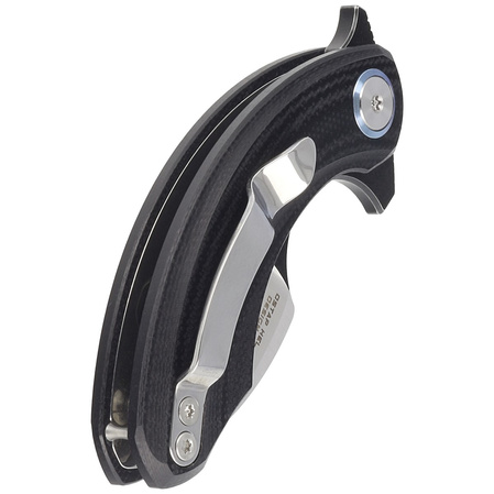 Nóż składany Bestech Strelit Black G10, Satin/Black Stonewashed 14C28N by Ostap Hel (BG52A-2)