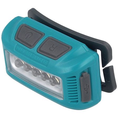 Latarka Nitecore NU10 GREEN White/Red LED (NU10 GREEN)