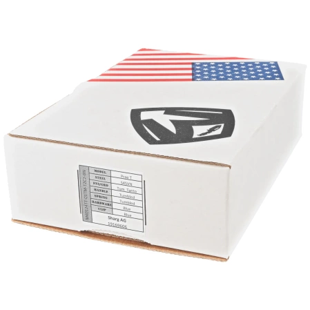 Nóż składany Medford Praetorian T Tanto Tumbled Titanium, Blue HW/Clip, Tumbled S45VN by Greg Medford (MK0124TT-01TM-T2C2-BN)