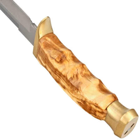 Nóż Muela Ranger-14OL Olive Wood, Satin X50CrMoV15 