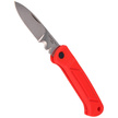 Nóż składany monterski dla elektryka MAC Coltellerie B05E Red FRN, Satin W 1.4028 (MC B05E.R)