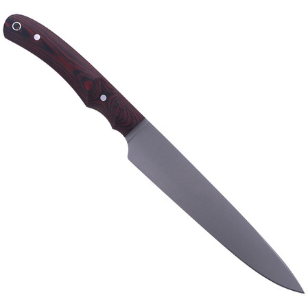 Muela Criollo-17 Coral Pakka Wood Knife, Satin 1.4116