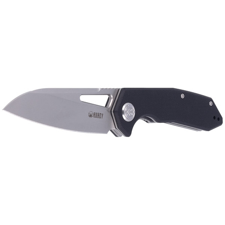 Nóż Kubey Knife New Vagrant Black G10, Sandblast AUS-10 (KU291A)