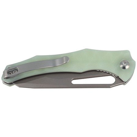 Nóż składany CIVIVI Spiny Dogfish Natural G10, Stonewashed 14C28N by Gavko Knives (C22006-2)