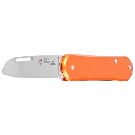 Scyzoryk Fox Vulpis Orange Aluminium, Polished N690Co (FX-VP108 OR)
