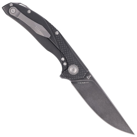 Viper Orso 2 DSW Titanium 3D, Dark Stonewashed Lohmann LO-QPM20-4 by Jens Ansø Knife (V5997TI)