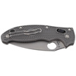 Spyderco Manix 2 Lightweight Gray Maxamet PlainEdge Knife (C101PGY2)