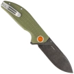 BlackFox Acutus OD Green G10, Black PTFE D2 by Grigorii Matveev (BF-764 OD)