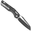 Microtech MSI S/E Ram-Lok Black Tri-Grip Polymer, Black M390MK by Tony Marfione (210T-1PMBK)