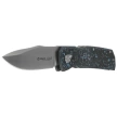 Maserin 502 Power Knife Arctic Storm FatCarbon, Satin MagnaCut by Sergio Consoli (502/BM)