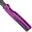 Bestechman Vector Knife Purple Aluminum, Black PVD D2 (BMK15F)