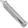Nóż grawitacyjny Reate EXO-M OTF Gravity Drop Point Bead Blasted Titanium/Damascus Black-White G10, Satin Elmax