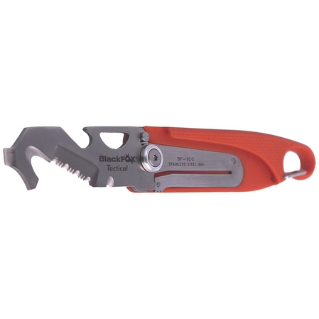 Nóż ratowniczy BlackFox Zytel Orange Rescue Folder (BF-92O)