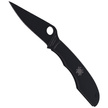 Nóż Spyderco Grasshopper Stainless Black Plain (C138BKP)
