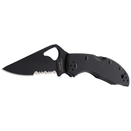 Nóż Spyderco Byrd Meadowlark 2 Stainless Black Blade, Combination (BY04BKPS2)