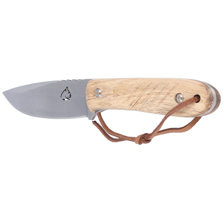 Nóż myśliwski Puma TEC Zebrano Wood, Satin (381011)