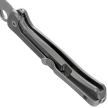 Nóż składany Spyderco Slym Titanium/Dark Matter Polar Fat Carbon, Satin M390 by Moletta (C271TIP)