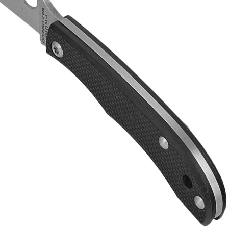 Nóż składany Spyderco Honeybee Black G10, Satin 12C27 (C137GBKP)