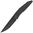 WE Knife Cybernetic LE No 165/205 Black Titanium, Black Stonewashed CPM 20CV (WE22033-1)