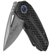 Nóż składany Tokisu Carbon Fiber/Black G10, Satin 7Cr17Mov (18684)