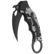 Fox The Spirit Karambit Knife Black Aluminum, Black N690Co (FX-599 ALB-1)