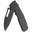 Nóż składany Demko Shark Cub Stealth Slicer Shark Black Aluminium, Black DLC CPM20CV by Andrew Demko (SC-STE-20CVDLC-BK-SS)