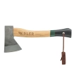 Adler Scout Hatchet Black / Green Ash Wood, C60 Carbon Steel (280.0E030A012)