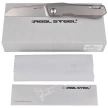 Real Steel Solis Gray Titanium, Satin N690 by Poltergeist Work (7061S)