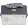WeKnife Nefaris LE No 147/260 Gray/Flamed Titanium, Hand Rubbed Satin CPM 20CV (WE22040FA-1)