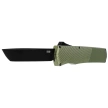 Tekto A5 Spry T/E OD Green Aluminum OTF Knife, Black CPM S35VN