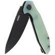 Nóż składany Kubey Nova Jade G10, Blackwashed D2 (KU117G)