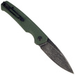 Nóż CIVIVI Altus Green G10, Black Damascus (C20076-DS1)