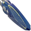 Nóż składany Rike Knife RK Cicada-BG Blue / Gold Titanium, Bead Blasted M390