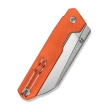 Civivi Hid Knife Orange G10, Satin 14C28N by Ostap Hel (C23008-4)