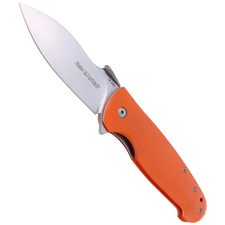 Viper Italo Orange G10, Satin M390 by Fabrizio Silvestrelli Knife (V5948GO)