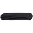 Nóż Knife CIVIVI Button Lock Elementum Black G10, Black Stonewashed (C2103A)